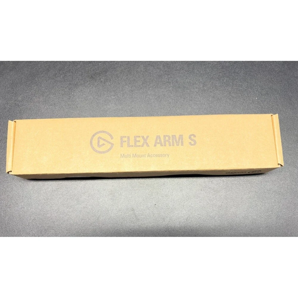 Elgato Flex Arm S 2-Section Articulated arm for Cameras, Lights and More NEW